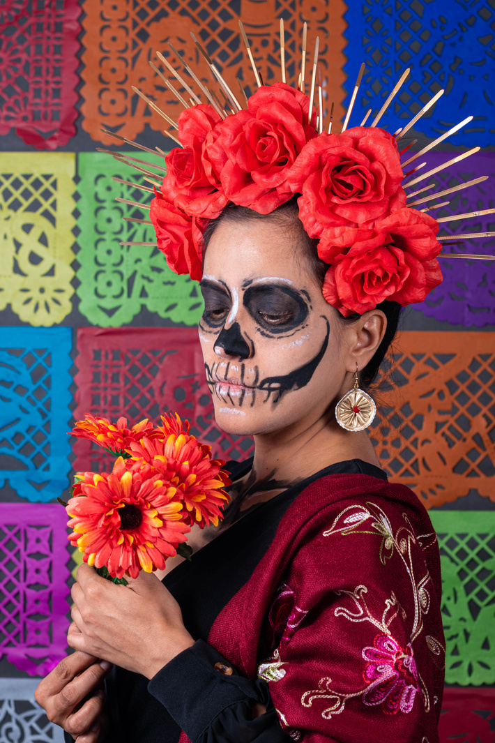 Mexican catrina